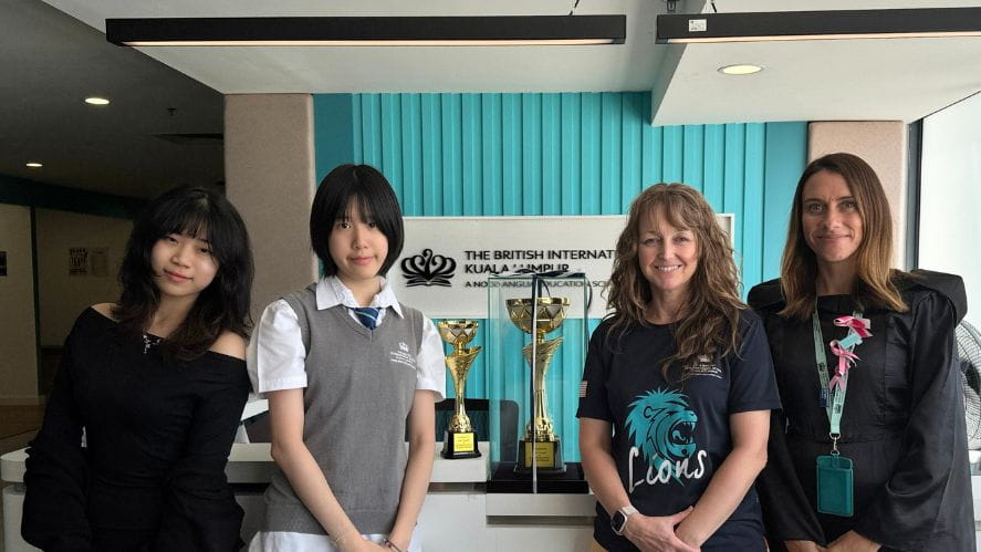 BSKL Champions at Malaysia’s First International & Private Schools Debating Championships - Debate Championship