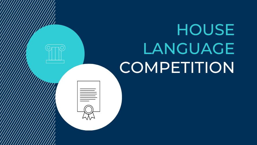 Secondary House Languages Competition - House Language Comp