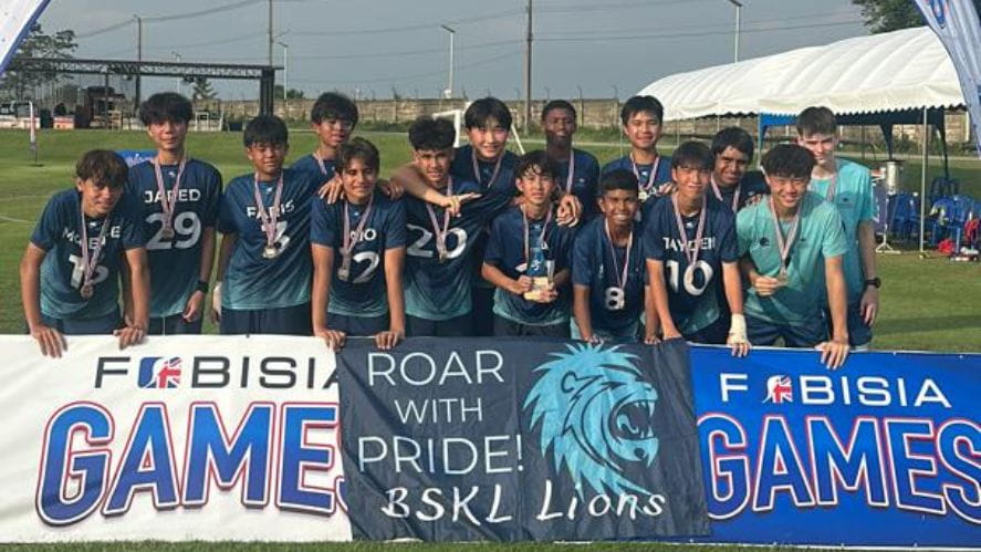 Outstanding Results for BSKL at the U15 FOBISIA Games in Thailand - Carousel For News Detail