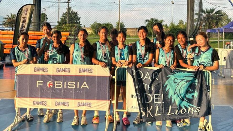 Outstanding Results for BSKL at the U15 FOBISIA Games in Thailand - Carousel For News Detail