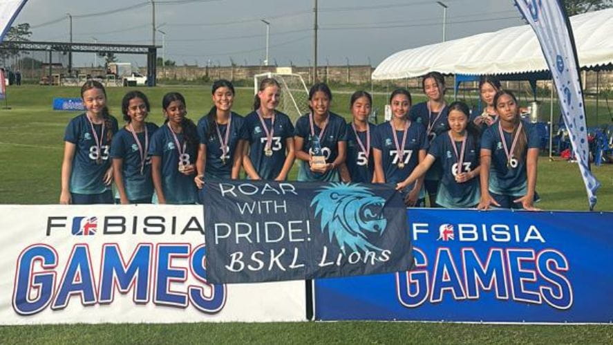Outstanding Results for BSKL at the U15 FOBISIA Games in Thailand - Carousel For News Detail