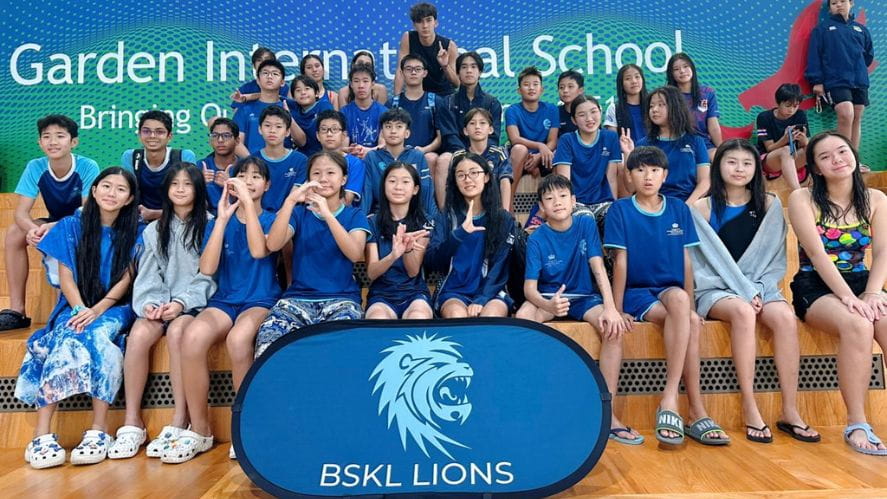 A huge and well-deserved congratulations to our fantastic - A Splashing Success at the Secondary AIMS Swim Meet