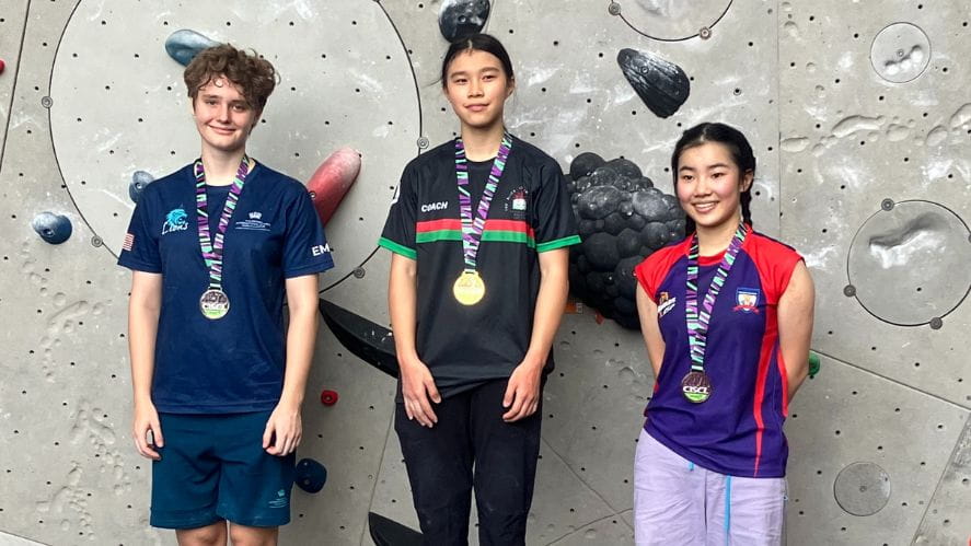 Inter-School Top Rope Climbing Competition - Carousel For News Detail