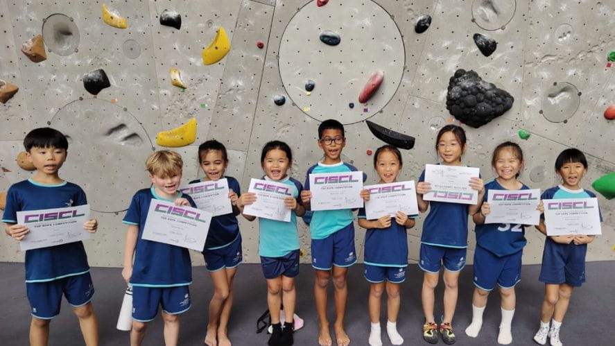 Inter-School Top Rope Climbing Competition - Rope
