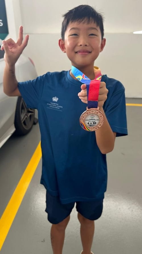 BSKL Swim Team Celebrating Recent Successes! - Carousel For News Detail