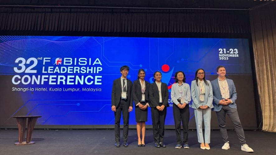 The 32nd FOBISIA Leadership Conference – Perspectives from Kiana and Mrs Stringer - Carousel For News Detail