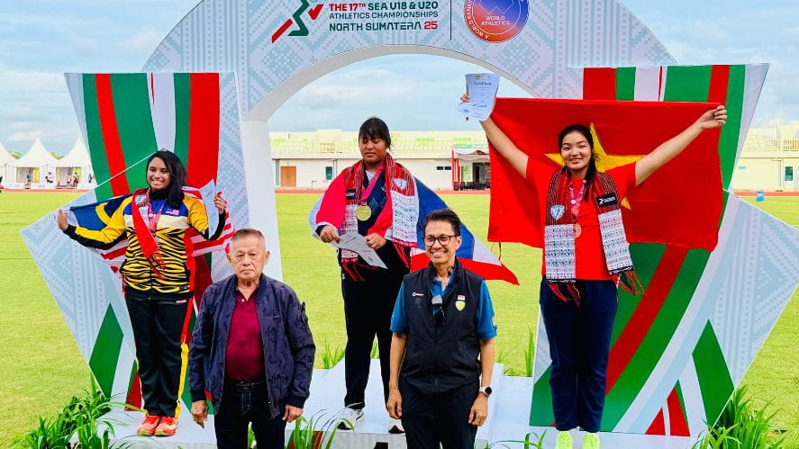 Sasha Shines for Malaysia at Two Major Southeast Asian Championships - Carousel For News Detail