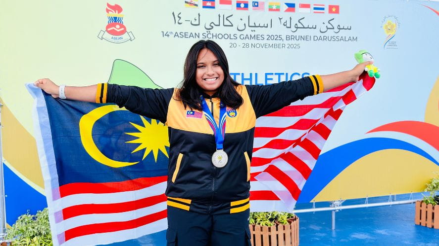 Sasha Shines for Malaysia at Two Major Southeast Asian Championships - Carousel For News Detail