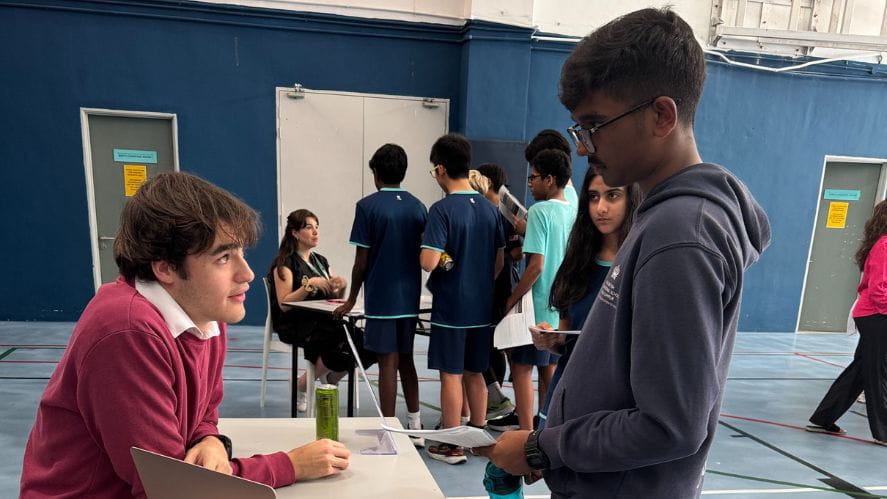 Year 9 Students Participate in Career Carousel - Carousel For News Detail