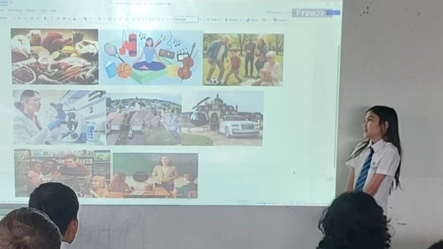 Students participate in Big Languages Competition - Big Language Competition