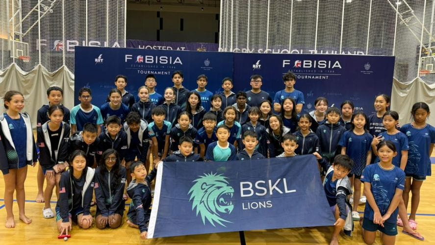Waves of Success! A Recap of Our FOBISIA D1 Swim - fobisia d1 swim journey