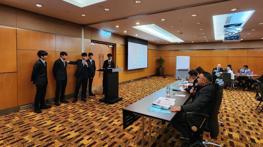 Charterhouse KLCC Dragon’s Den Competition: A Proud Showing from Our Y12 Students - Dragons Den