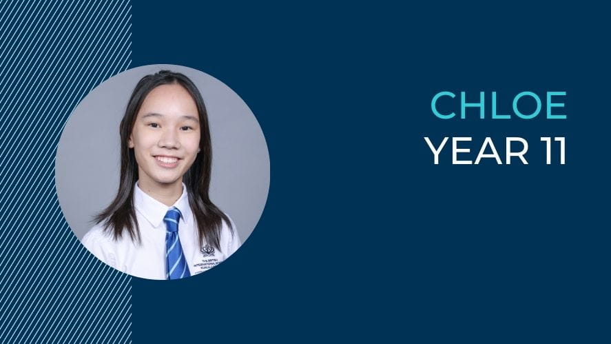 International Recognition for Chloe in Lumiere Scholars - lumiere essay award