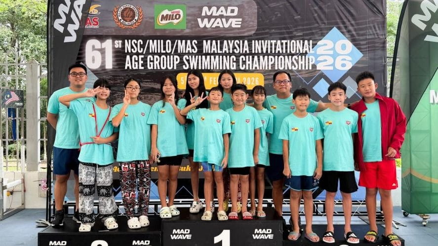 Making Waves: BSKL Swimmers Shine at MIAG 2026 - Swim Team