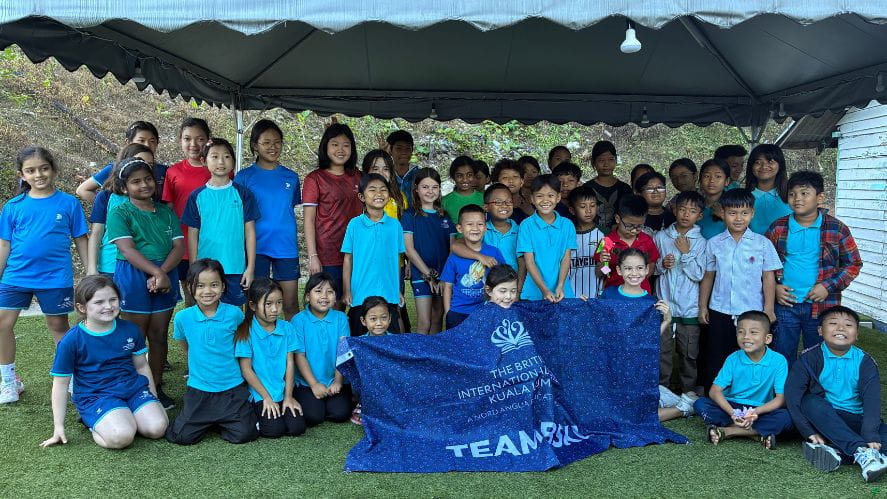 Pioneering Women CCA: Leadership Through Art and Service - refugee school visit