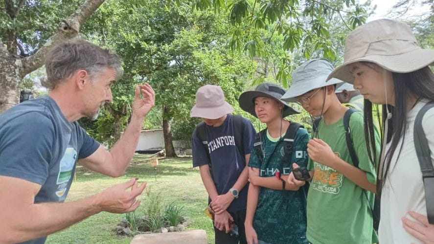 Tanzania service expedition – from culture shock to meaningful service - Tanzania expedition students