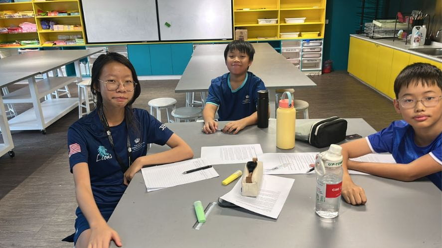 Students excel at the BSKL Scholar's Cup - Carousel For News Detail