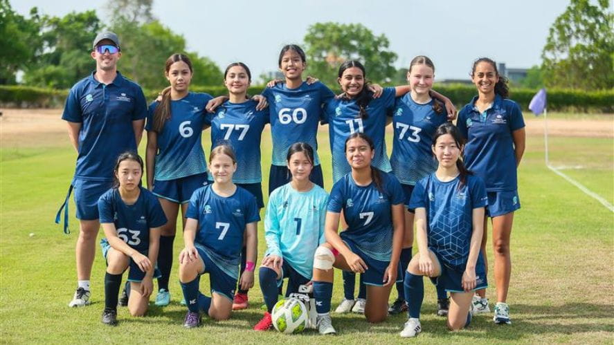 BSKL U15 Girls crowned FOBISIA Football Plate Champions - U15 FOBISIA Football Tournament