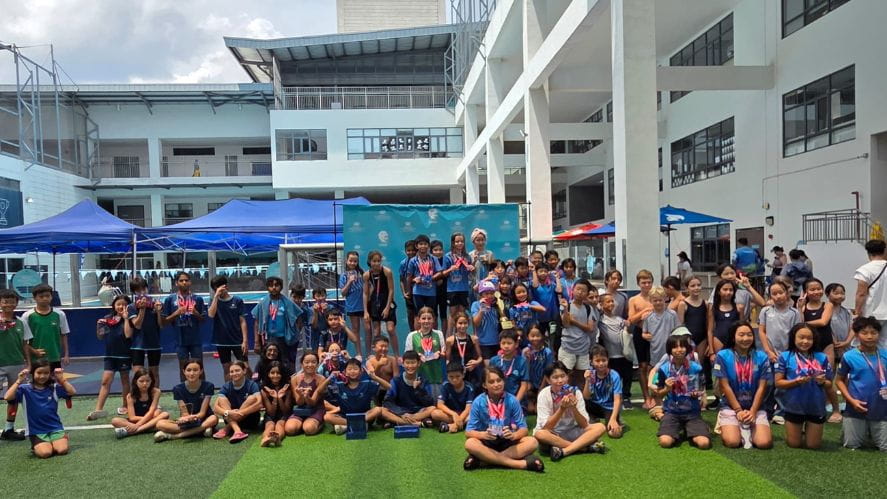 Celebrating Success at the 3rd NAE Invitational Swim Championship - NAE Swim Meet