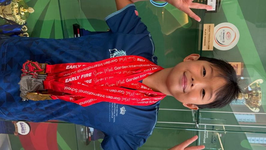 BSKL Swimmers Make a Splash at GIS Early Fire Invitational! - Carousel For News Detail