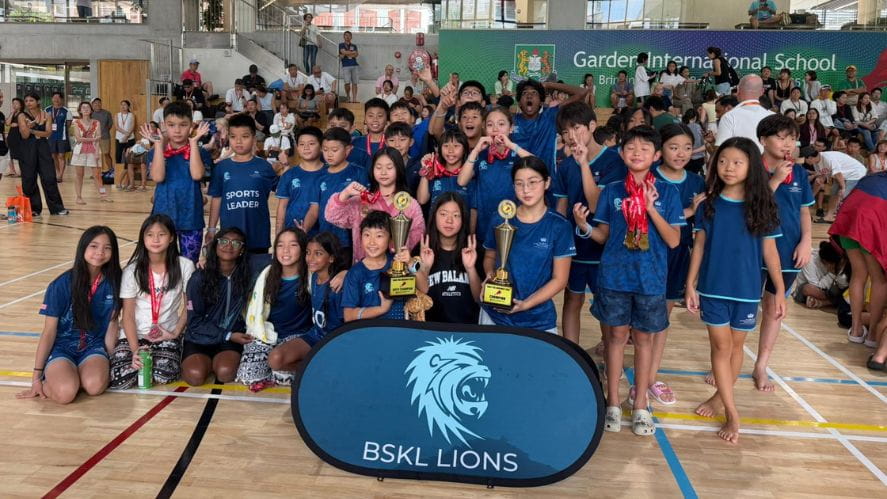BSKL Swimmers Make a Splash at GIS Early Fire Invitational! - BSKL Swim