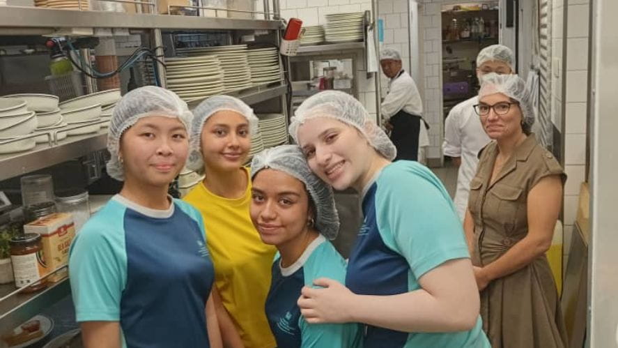 Language Immersion - BSKL students visit French bakery - Carousel For News Detail
