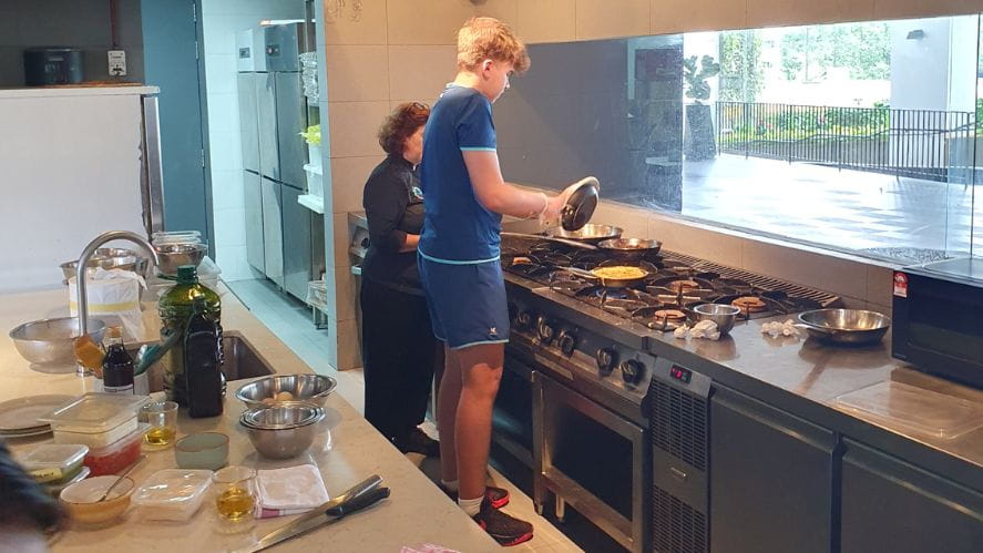 Year 10 Spanish Cooking class and meal at Marta’s Kitchen - Carousel For News Detail