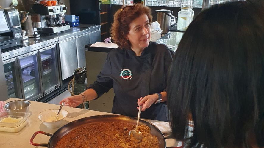 Year 10 Spanish Cooking class and meal at Marta’s Kitchen - Carousel For News Detail