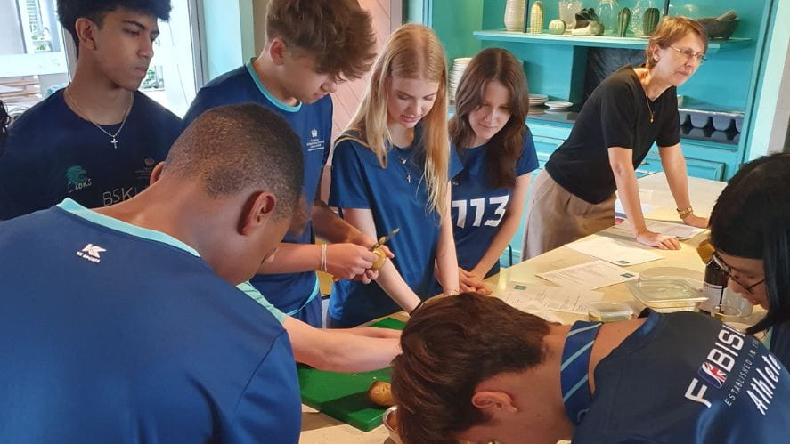 Year 10 Spanish Cooking class and meal at Marta’s Kitchen - Carousel For News Detail