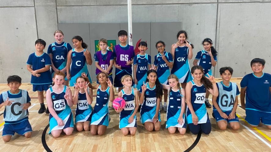 BSKL Lions enter U11 Mixed Netball! - U11 Mixed Netball