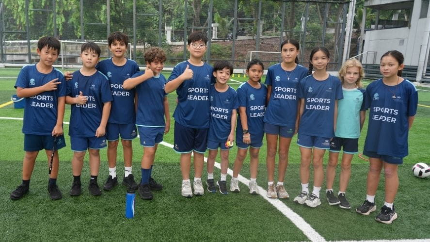 BSKL Students Recognised for Leadership Through UK PlayMakers Programme - y6 sports leaders