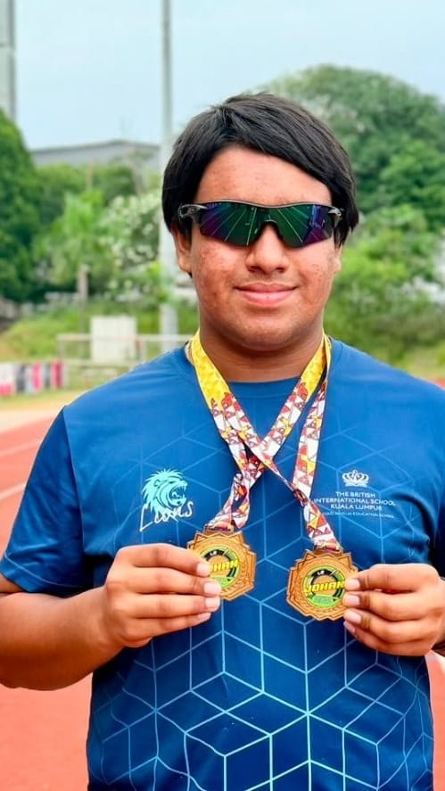 BSKL Lions shine at Petaling Utama District Inter-school Sports Championships - Athletics - Carousel For News Detail