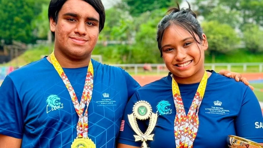 BSKL Lions shine at Petaling Utama District Inter-school Sports Championships - Athletics - Carousel For News Detail