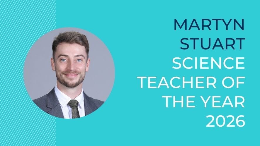 BSKL’s teacher, Mr Martyn Stuart, awarded White Rose Science Teacher of the Year 2026 - bskl teacher martyn stuart white rose science teacher of the year 2026