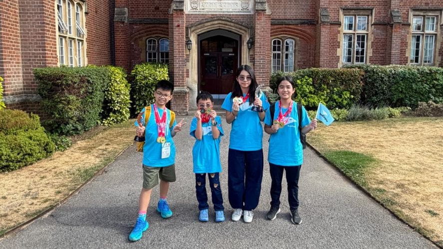BSKL students shine on the international stage during the summer holidays - Carousel For News Detail