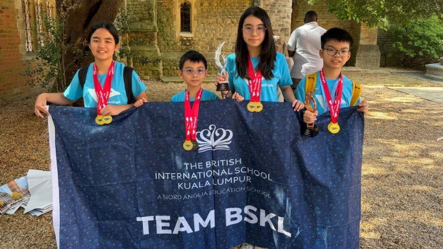 BSKL students shine on the international stage during the summer holidays - Carousel For News Detail