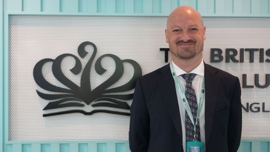 Meet BSKL’s new Head of Secondary: Mr Jeffrey Ison - meet our new head of secondary jeffrey ison
