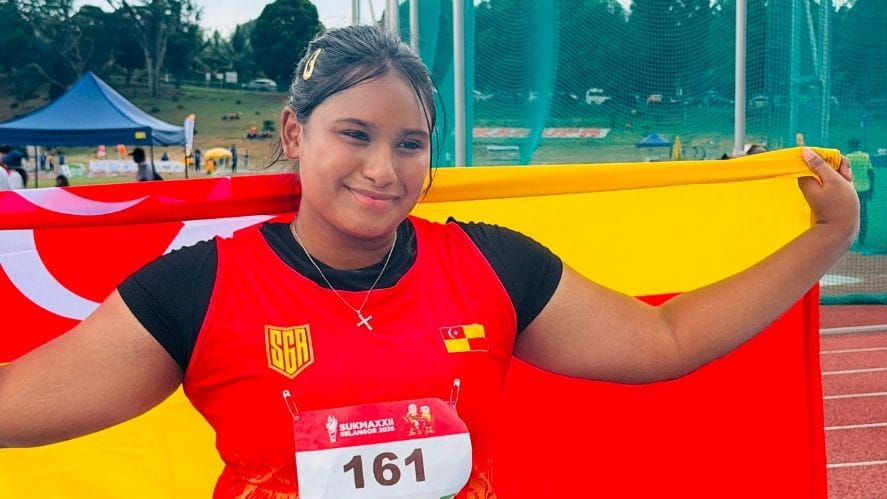 From a nine-metre throw to SUKMA gold: Sasha’s journey at BSKL - From a nine metre throw to SUKMA gold Sasha journey at BSKL