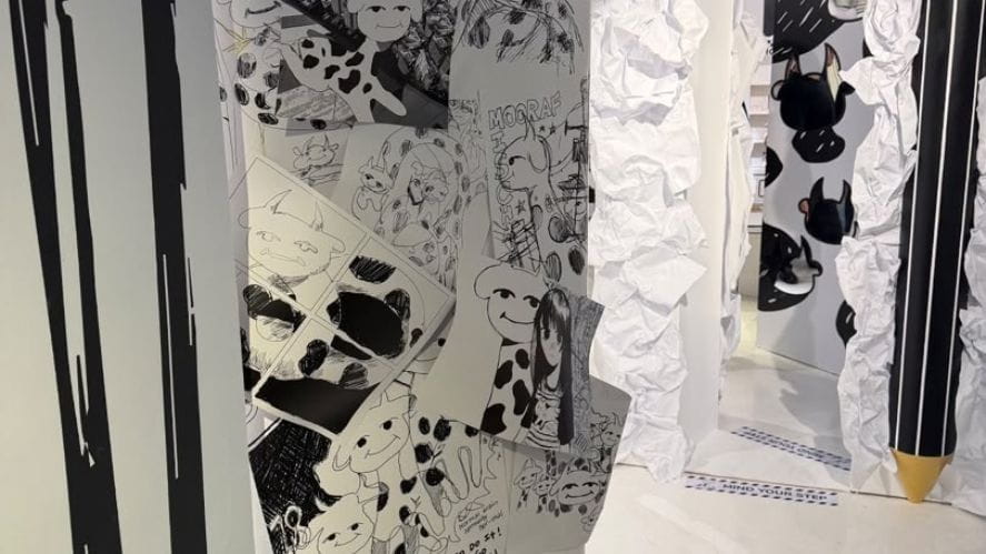 How BSKL Alumna Mischa turn her sketchbook creation into an art exhibition. - Carousel For News Detail