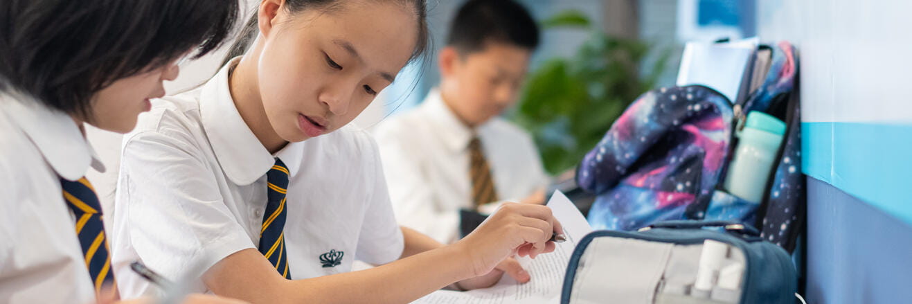南京国际学校课程|南京英国国际学校 - 01 - Tertiary Page Header