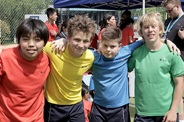 Academic Excellence | British School of Nanjing - Visual Time Line Tabs