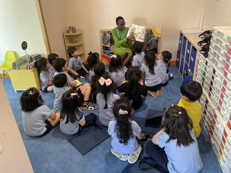 EYFS Curriculum School Nanjing | BSN Nanjing - 04 - Visual Time Line Tabs