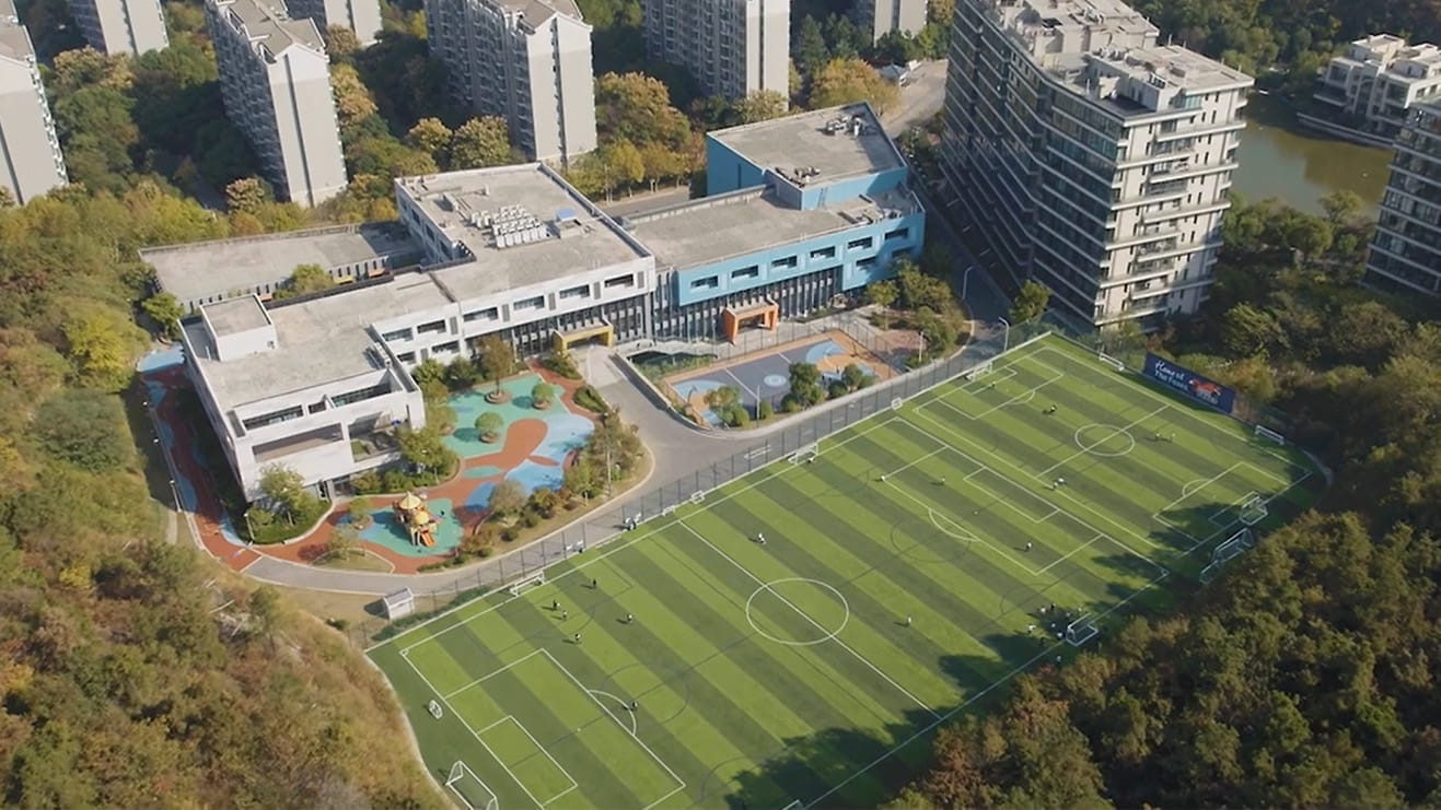 Contact Us | British School Nanjing - Local Area Map