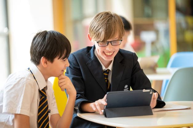 校园环境|南京英国国际学校 - Small Text And Image 1