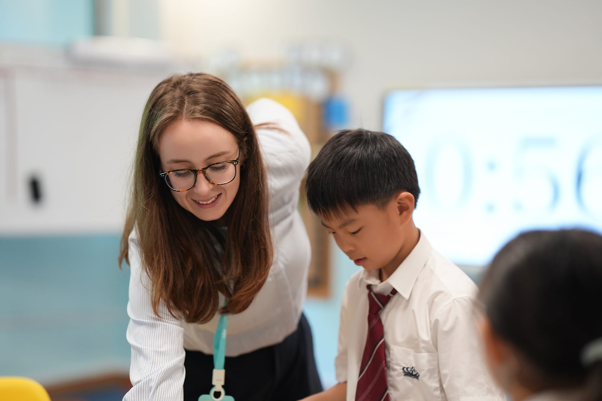 Admissions | The British School of Nanjing - Visual Time Line