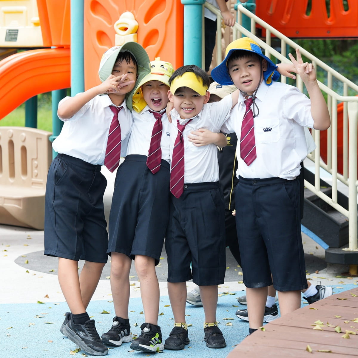 The British School of Nanjing | Nord Anglia Education - Small Text And Image Checklist