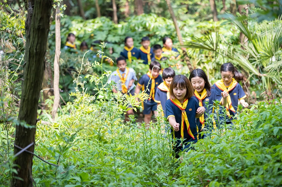 Outstanding Experiences | BSN Nanjing - 01 - Level 2 Page Header With Text Only