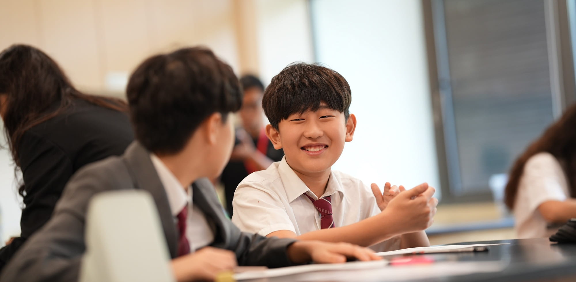 Academic Excellence | British School of Nanjing  - Level 2 Page Header With Key Facts