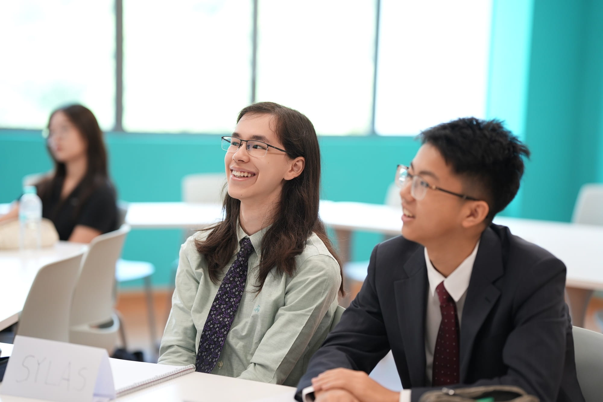 南京国际双语初中中学｜南京英国国际学校 - 01 - Content Page Header