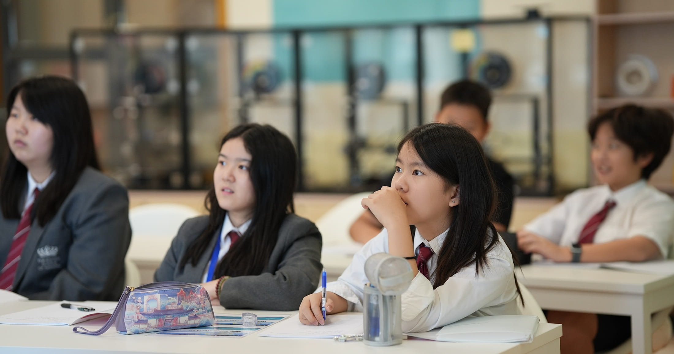 Lower Secondary - 01 - Content Page Header
